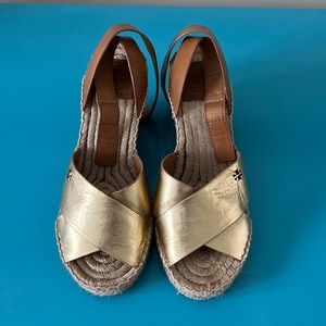Tory espadrille wedges